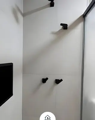 A planta de Studio Âmbar no Meireles com Piscina no Rooftop