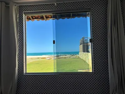 Paisagem natural perto da casa de férias