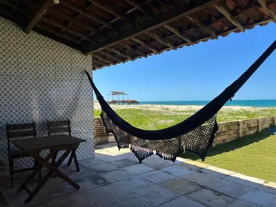 Paisagem natural perto da casa de férias