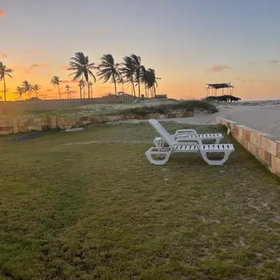 Casa Pé na Areia - Com PISCINA