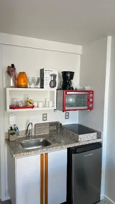 A cozinha ou kitchenette de 1506 - Blue Tree Towers