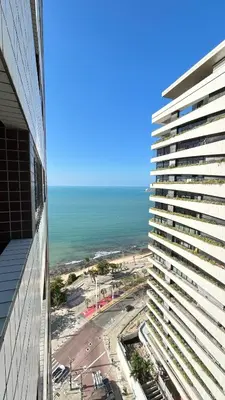 Uma vista do mar geral ou uma vista do mar a partir do hotel