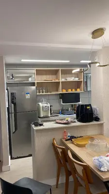 A cozinha ou kitchenette de Brooklin Center Park