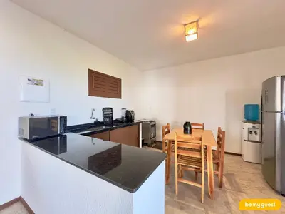 A cozinha ou kitchenette de Reserva BeachFront - Retirinho
