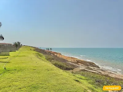 Paisagem natural perto da casa de férias