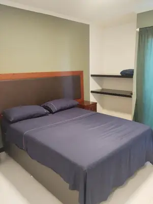 Uma cama ou camas num quarto em Eco paradise 226