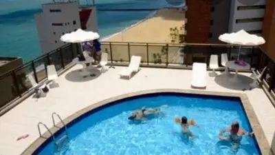 A piscina em ou perto de Piscina na Cobertura