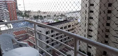 Uma varanda ou terraço em Piscina na Cobertura
