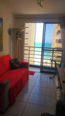 Uma área de estar em Piscina na Cobertura
