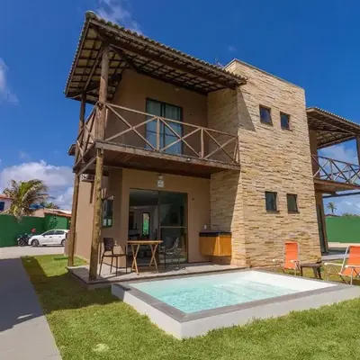Beachfront Duplex #A6 - Aquiráz By Carpediem