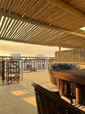 Um restaurante ou outro lugar para comer em SW Rustica Apartamentos