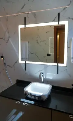Uma casa de banho em Loft Jeri Premium