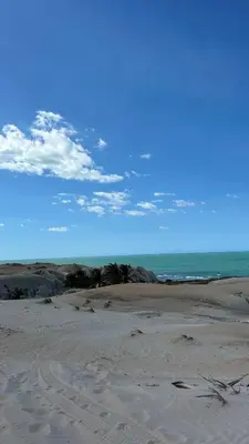 A planta de Casa Mar e Vento Quixaba Quixaba Sea and wind house