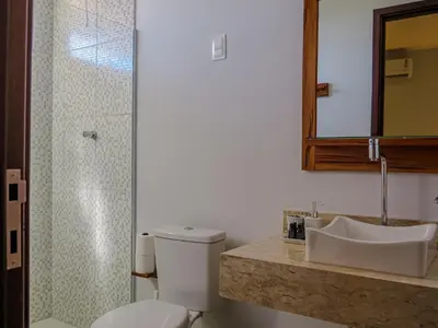 Uma casa de banho em Oasis by Vila Coqueiros Cumbuco