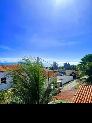 Paisagem natural perto da casa de férias