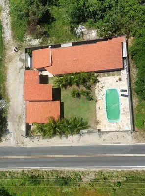 O edifício onde a tenda de luxo está situado