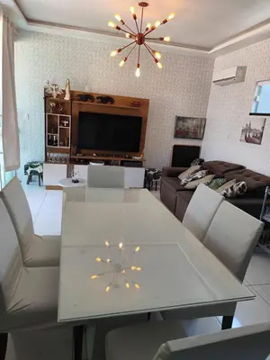 Uma televisão e/ou sistema de entretenimento em Chácara Nossa Senhora Aparecida