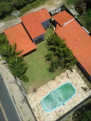 A piscina em ou perto de Chácara Nossa Senhora Aparecida