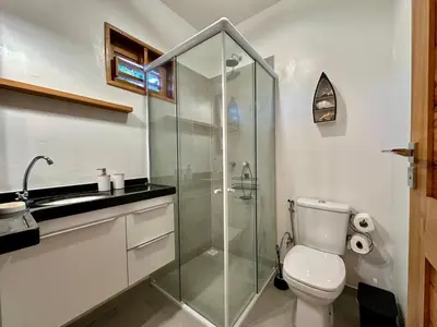Uma casa de banho em Casa maléa