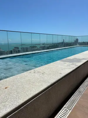 A piscina em ou perto de Studio Fortal
