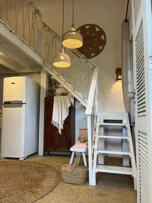 A planta de KOA Loft - Praia de Moitas