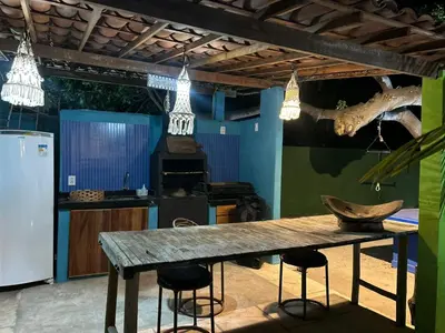 A cozinha ou kitchenette de Casa MCAYA