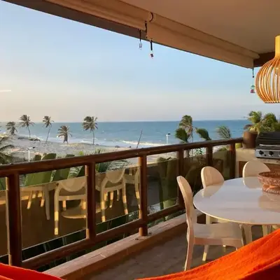 Seu Refúgio Pé na Areia