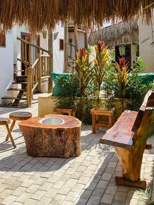 A planta de Maré Mansa Suítes Icaraizinho
