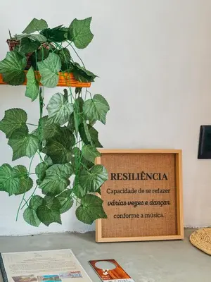A planta de Maré Mansa Suítes Icaraizinho