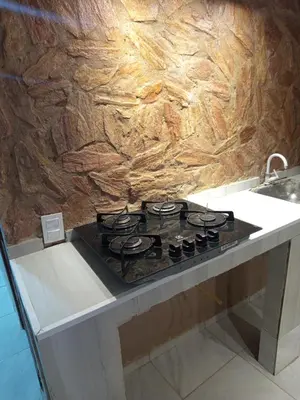 A planta de Casa Refúgio do Alto