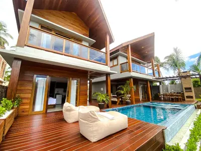 A piscina em ou perto de Hura Vilas