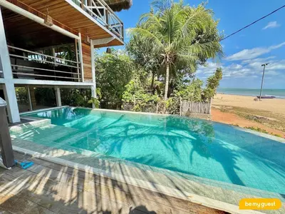 A piscina em ou perto de Vila Pukara - Moitas