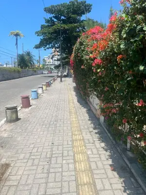 A planta de Pousada Sol de Iracema Praia