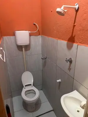Uma casa de banho em Pousada Sol de Iracema Praia
