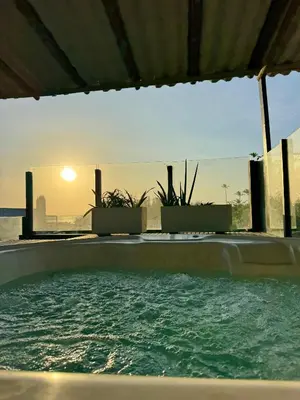 A piscina em ou perto de Villa Puglia Jeri