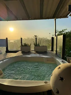 A planta de Villa Puglia Jeri