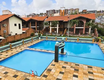 A piscina em ou perto de Casa de Condomínio em Porto das Dunas