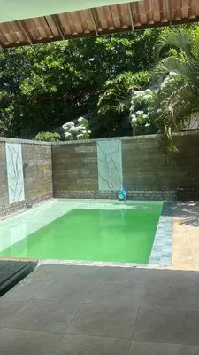 A piscina em ou perto de Sobrado Ferreira