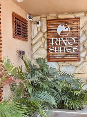 A planta de Rino Suites