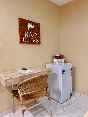 A planta de Rino Suites