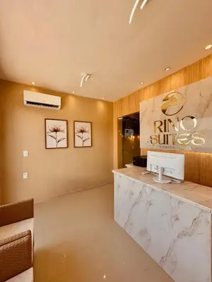 A planta de Rino Suites
