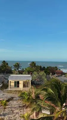 Paisagem natural perto da casa de férias