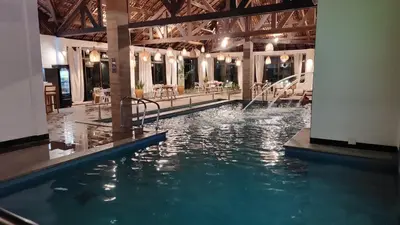 A piscina em ou perto de Manhattan Beach Riviera 2 Terreo
