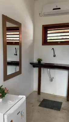 A planta de Suite paradise