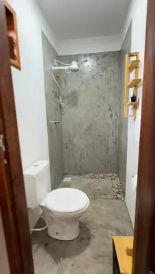 Uma casa de banho em Suite paradise