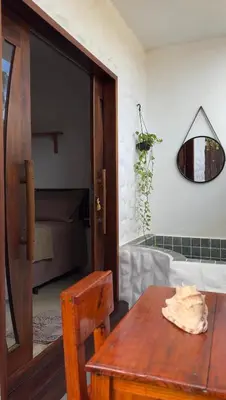 A planta de Suite paradise