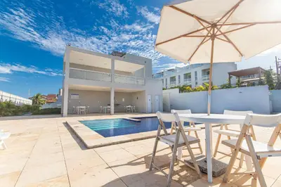 A piscina em ou perto de Beach Townhouses - Porto das Dunas By Carpediem