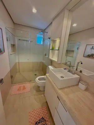 A planta de Exclusiva e Única Cobertura Duplex do Golf Ville