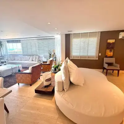Exclusiva e Única Cobertura Duplex do Golf Ville