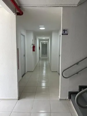 A planta de Apartamento completo ótima localização! Elevador